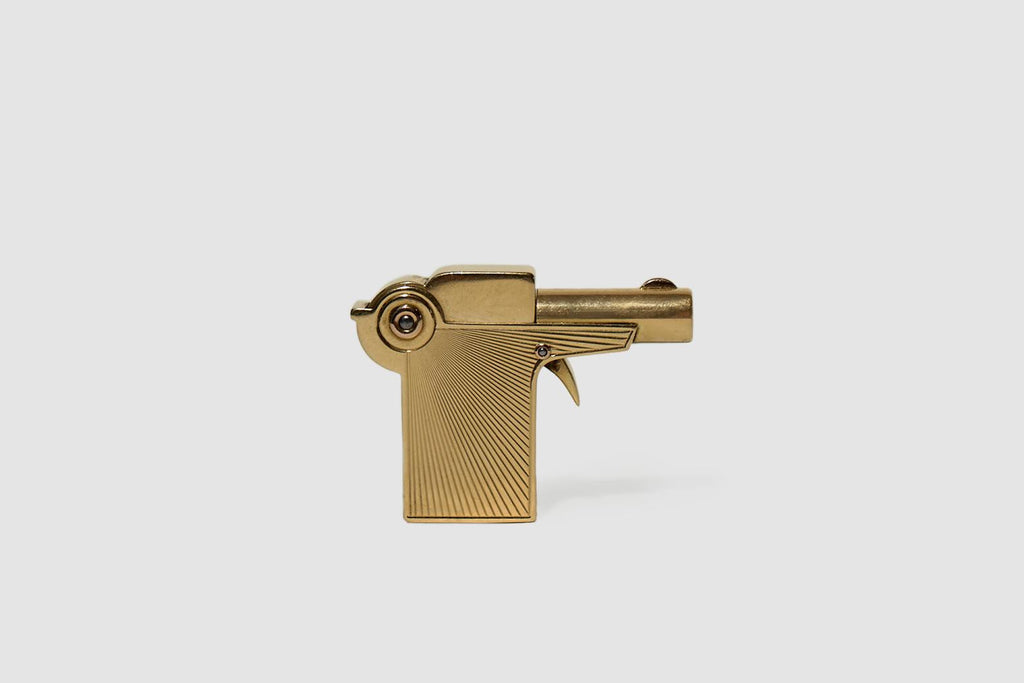 Cartier 18 Carat Gold 'Gun' Pocket Lighter