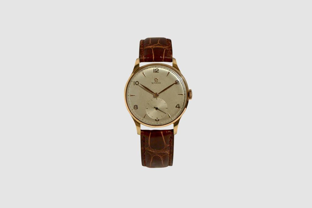 Jumbo Size Omega Dress Watch