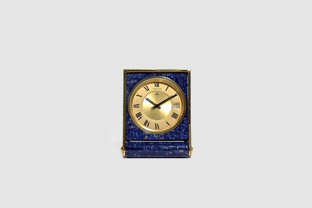 Jaeger LeCoultre Memovox Pocket Alarm for Cartier